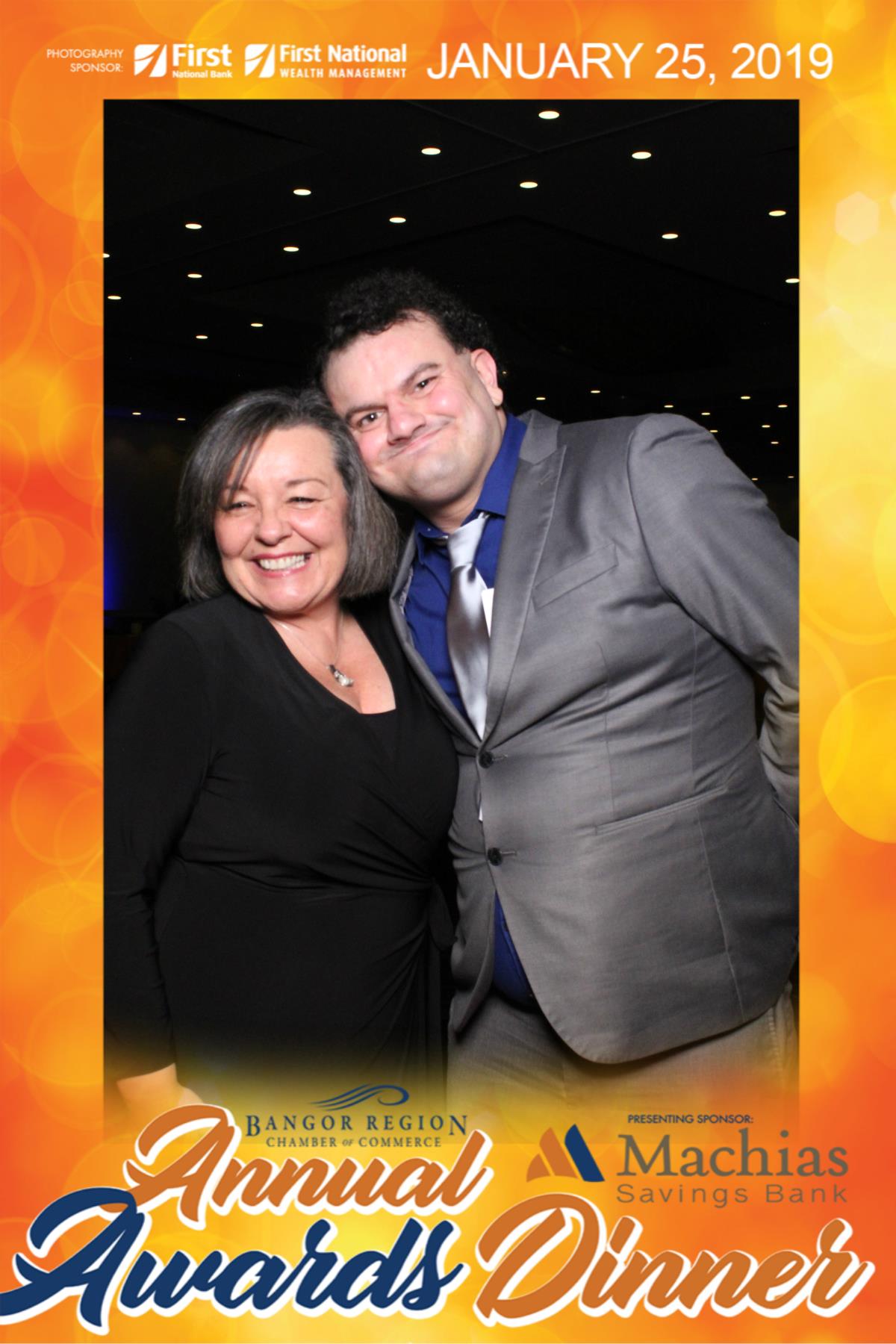 Bangor Region Chamber of Commerce Annual Dinner 2019 | View more photos from the event at gallery.mainemagicmirror.com/u/MaineMagicMirror/Bangor-Region-Chamber-of-Commerce-Annual-Dinner-2019